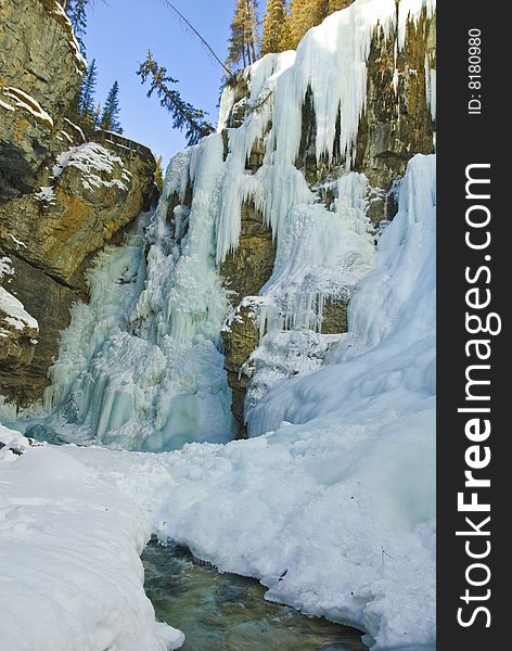 Johnston Canyon, Banff NP