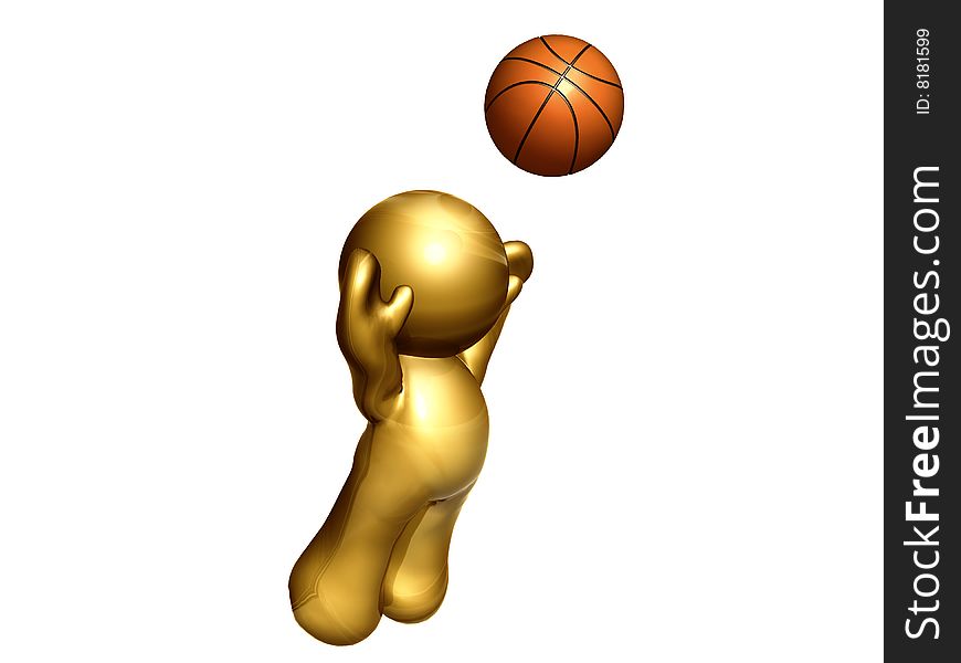 Basket ball icon figure illustration. Basket ball icon figure illustration