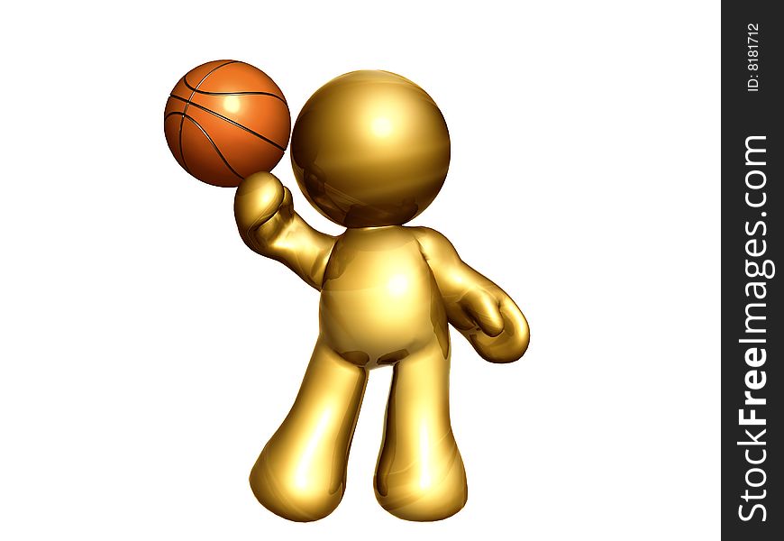 Basket ball icon figure illustration. Basket ball icon figure illustration