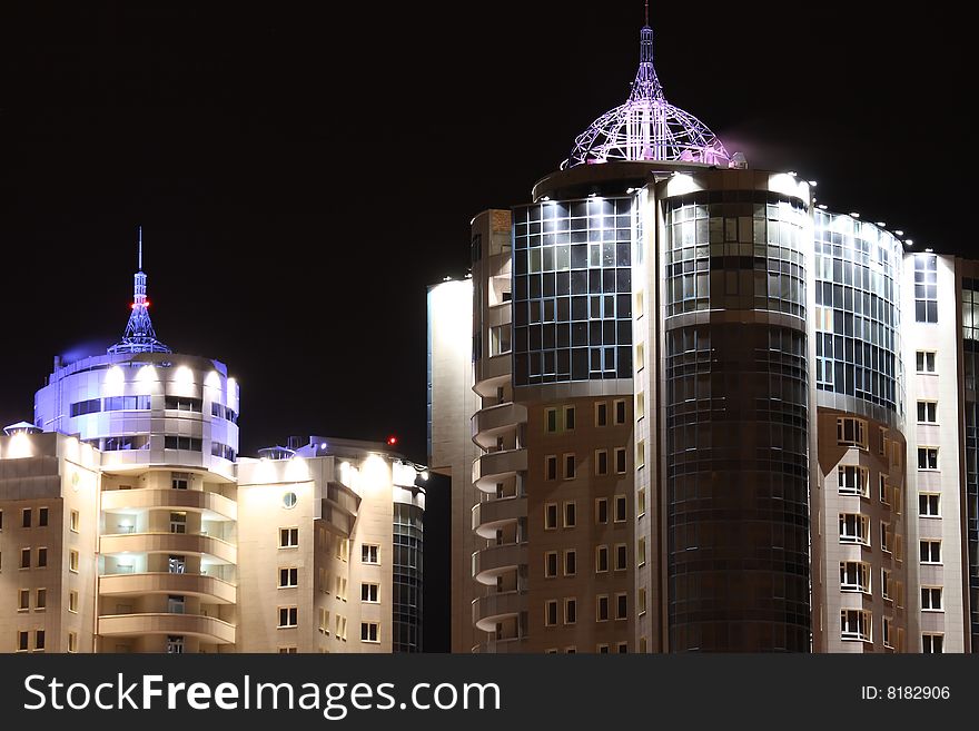 Night Buildings