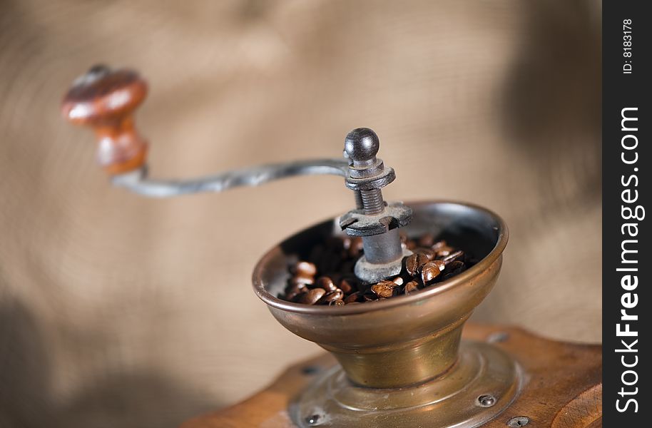Old-fashioned Coffee Grinder