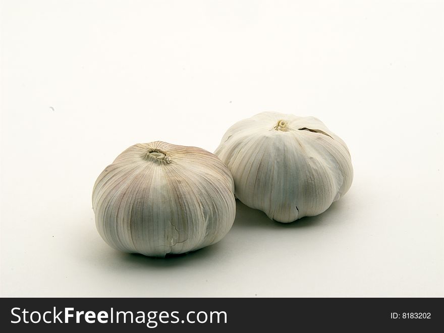 Two full cloves of garlic.