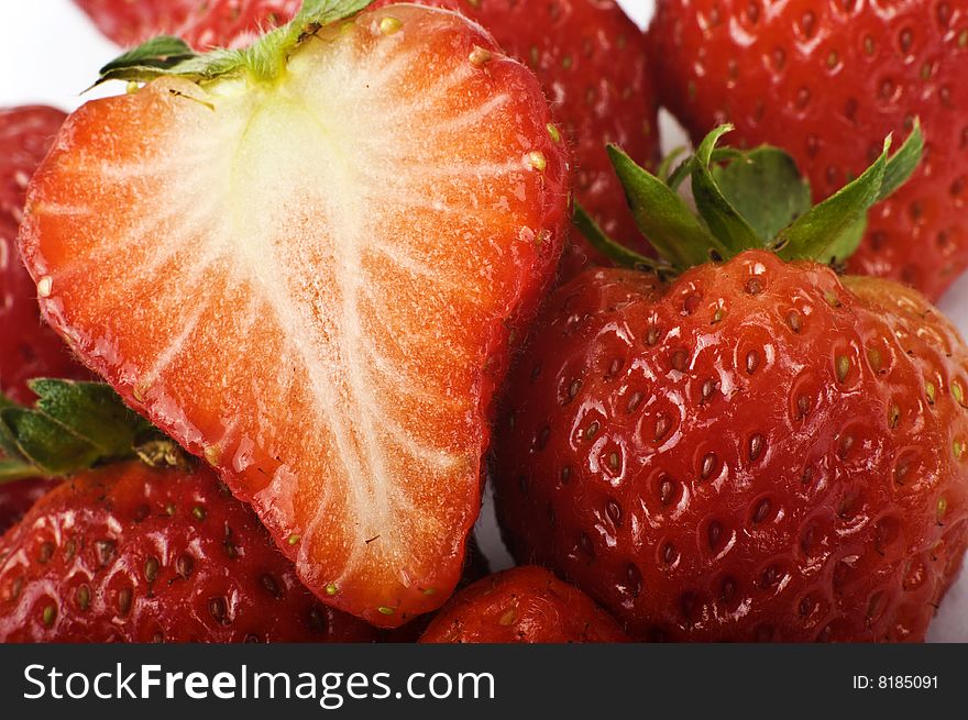 Strawberry Closeup