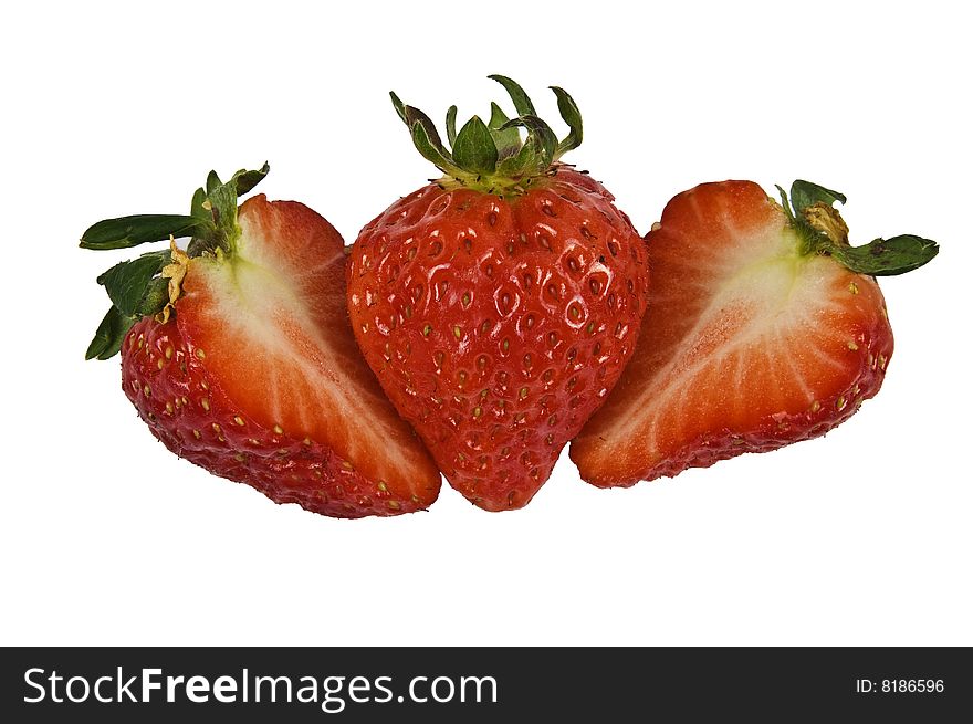 A closeup of fresh red strawberry.  The color mode is in adobe RGB 1998.
It looks much pretty in photoshop than this preview.