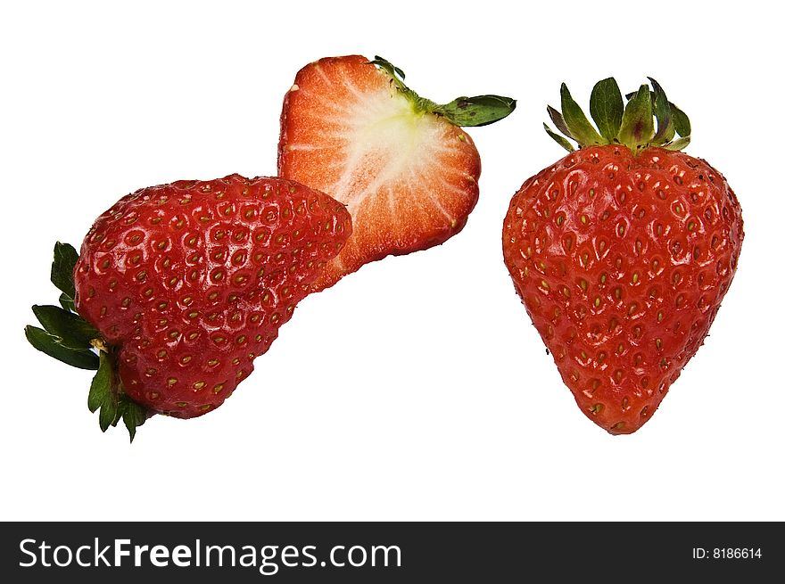 A closeup of fresh red strawberry.  The color mode is in adobe RGB 1998.
It looks much pretty in photoshop than this preview.