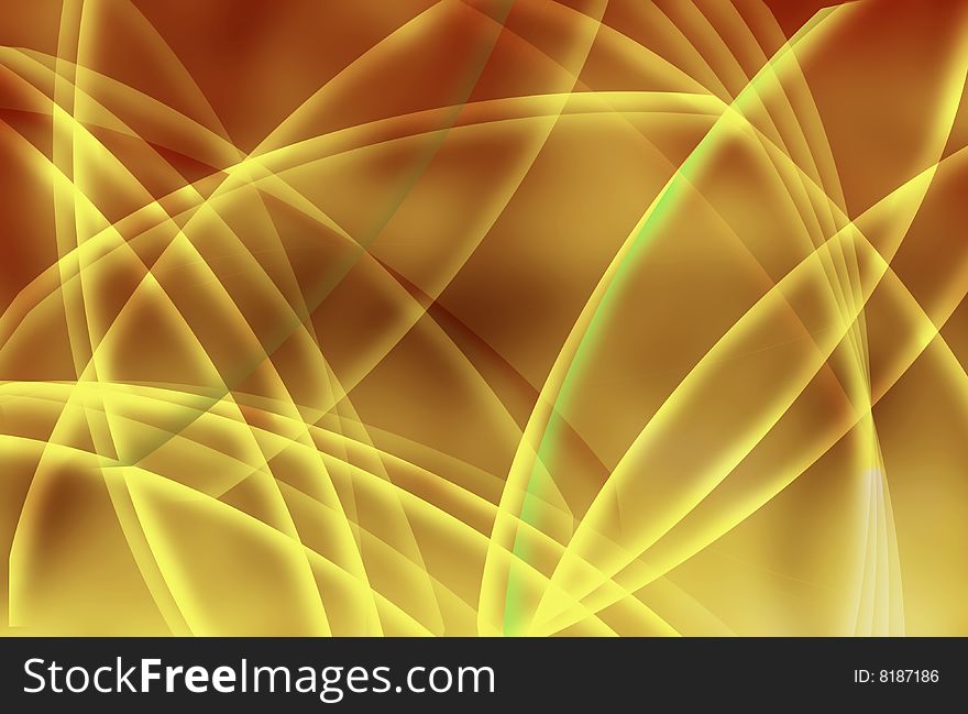 Abstract Background With Bright Strips