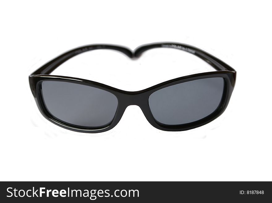 Sunglasses put in the form of lips. Sunglasses put in the form of lips.