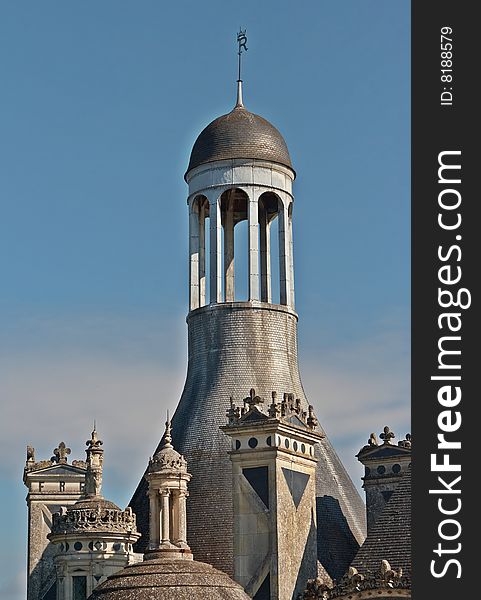 Chateau de chambord, loire valley, France