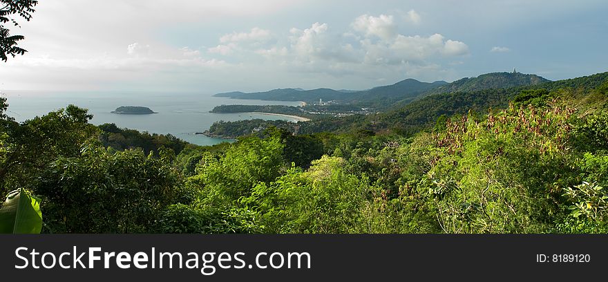 Kata View Point, Phuket, Thailand