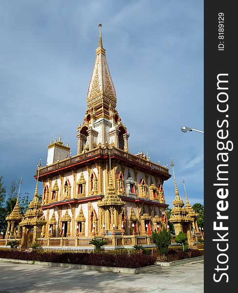 Wat Chalong Temple