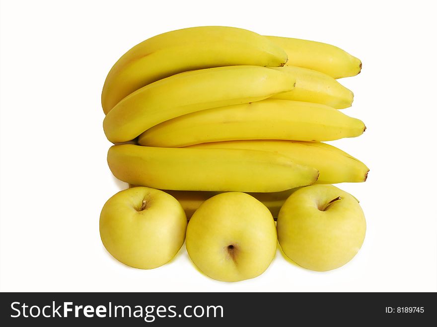 Bananas And Apples