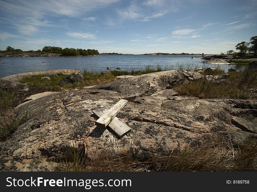 Landscape in sweden