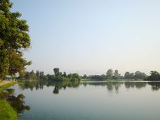Afternoon By The Lake Royalty Free Stock Photo Afternoon By The Lake Royalty Free Stock Photo