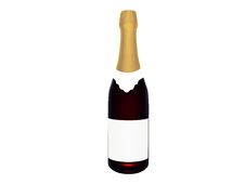 Champagne Or Wine Bottle Stock Photo Champagne Or Wine Bottle Stock Photo