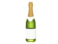 Champagne Bottle Stock Photos Champagne Bottle Stock Photos