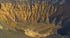 Ubehebe Crater Royalty Free Stock Image Ubehebe Crater Royalty Free Stock Image
