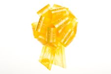 Yellow Bow Stock Photos Yellow Bow Stock Photos
