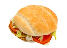 Sandwich With Chicken Royalty Free Stock Photography