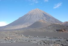 Fogo Crater Volcano - Cabo Verde - Africa Stock Photos Fogo Crater Volcano - Cabo Verde - Africa Stock Photos