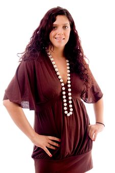 Stylist Fashionable Female Model Posing Stock Photos Stylist Fashionable Female Model Posing Stock Photos