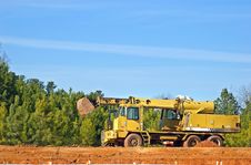 Construction Machinery Royalty Free Stock Photo Construction Machinery Royalty Free Stock Photo