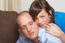 Young Couple Royalty Free Stock Photography Young Couple Royalty Free Stock Photography