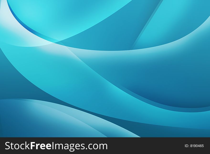 Blue stylish water background for your pc. Blue stylish water background for your pc
