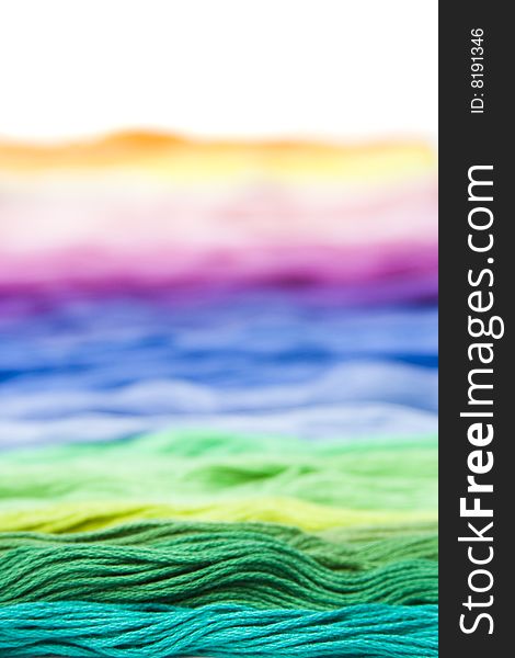 Colorful, multicolor cotton material texture. Colorful, multicolor cotton material texture