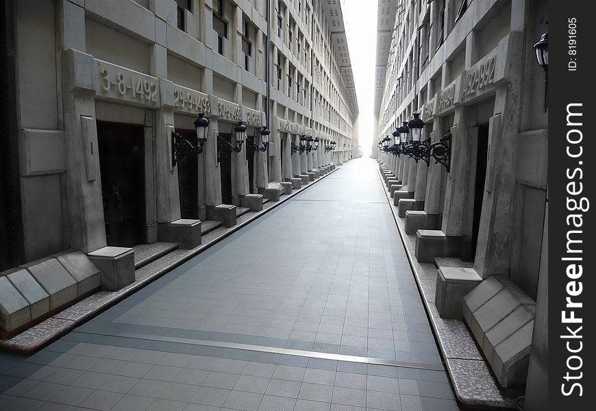 Long Ancient Corridor
