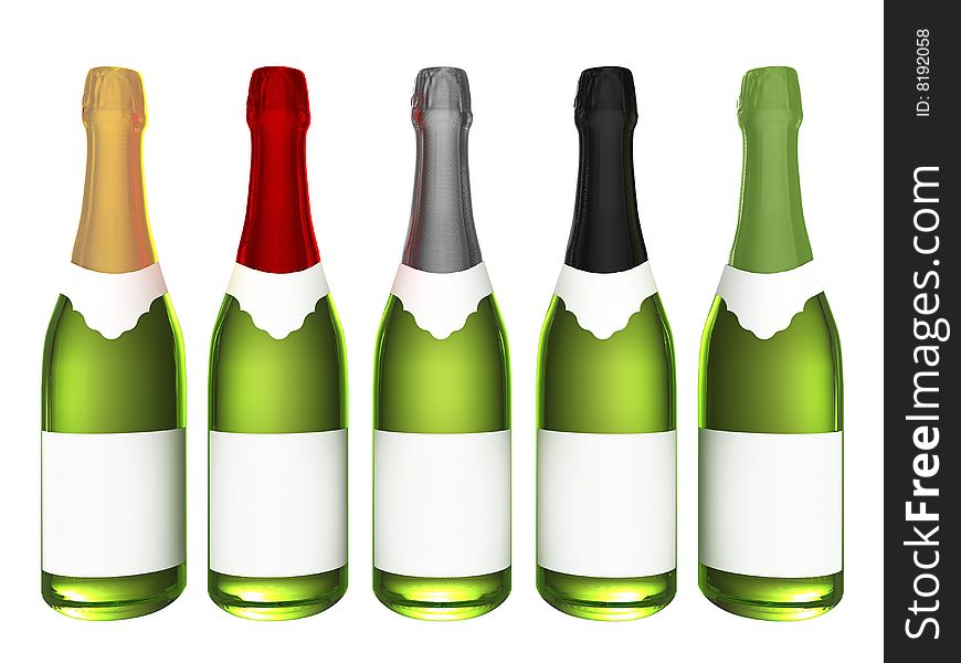 Champagne Bottles