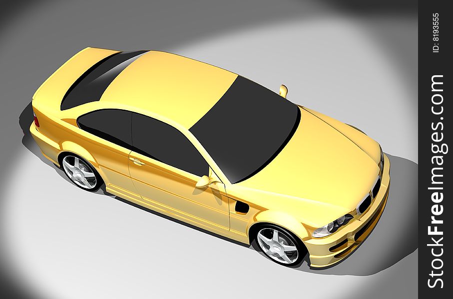 3D render of BMW M3. Redesigned by myself. 3D render of BMW M3. Redesigned by myself