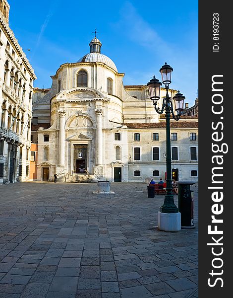 Church of San Geremia in Venice, Italy