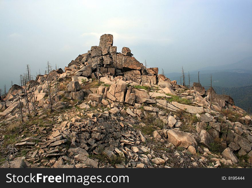 The Ruins Of An Ancient Temple Near Pidan