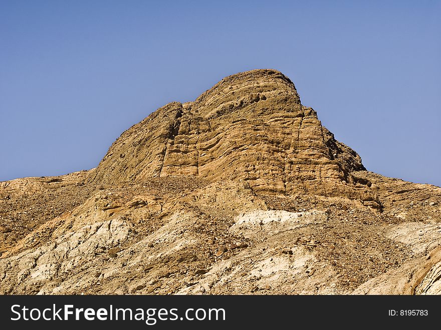 This is a desert peak from Death Valley National Park.