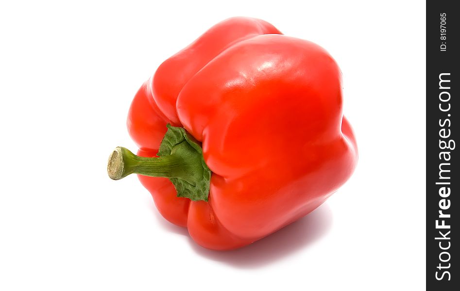 Red Fresh Pepper