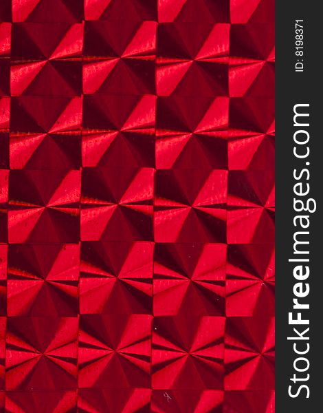 Red squares glittering party background. Red squares glittering party background