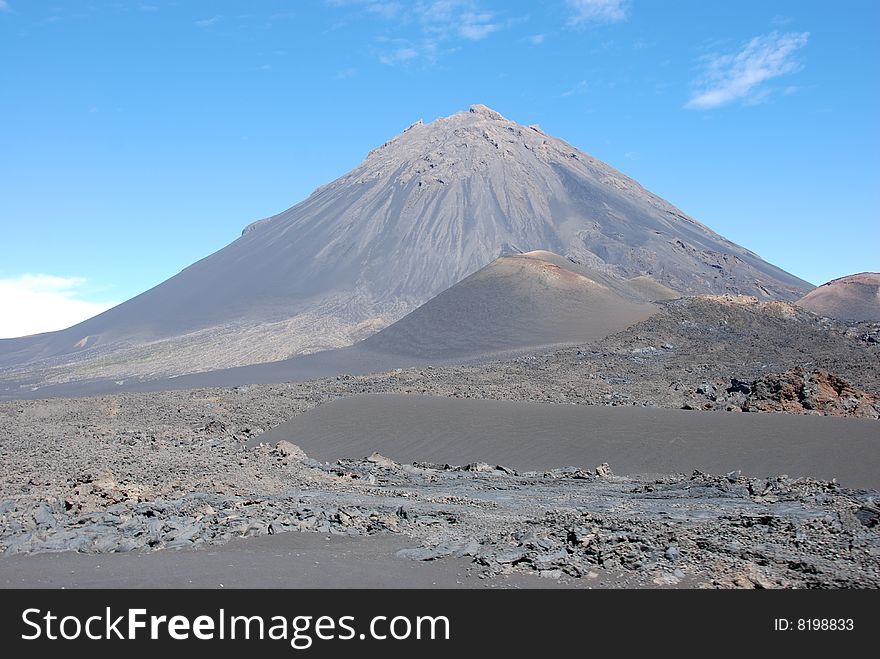 Fogo Crater Volcano - Cabo Verde - Africa