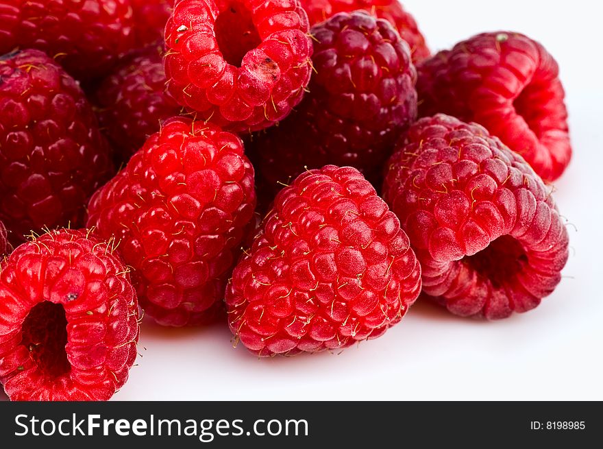 Fresh ripe and tasty raspberry. Fresh ripe and tasty raspberry