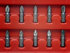 Bits Close-up Royalty Free Stock Image Bits Close-up Royalty Free Stock Image