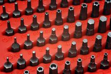 Bits Close-up Royalty Free Stock Image Bits Close-up Royalty Free Stock Image