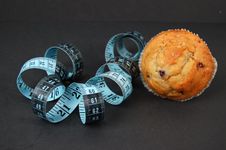 Blueberry Muffin Diet - Single1 Stock Photos