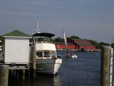 Mystic Seaport Harbor, Ct Stock Photos Mystic Seaport Harbor, Ct Stock Photos