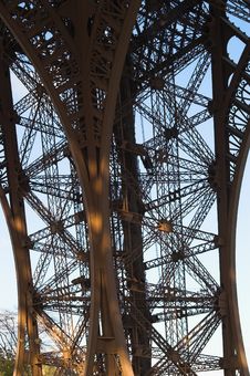 Eiffel Tower Pier Details, Paris, France Stock Photography Eiffel Tower Pier Details, Paris, France Stock Photography