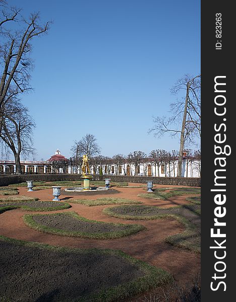 Peterhof Parks And Palaces