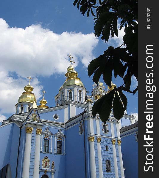 Church Sant-Mixail In Kyiv