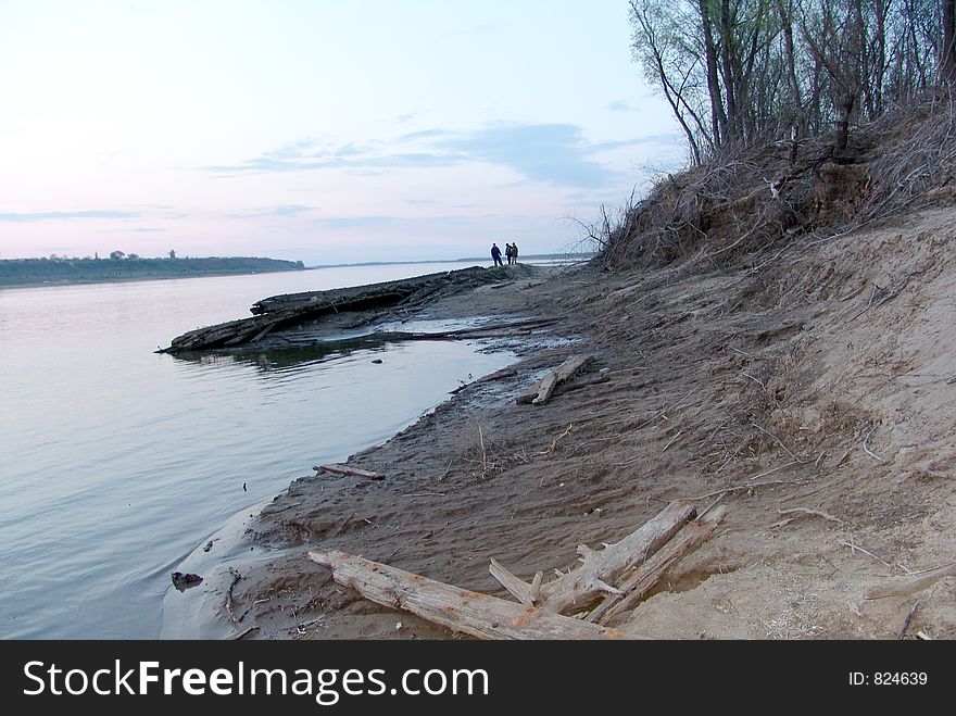 Ancient Ship, Russia