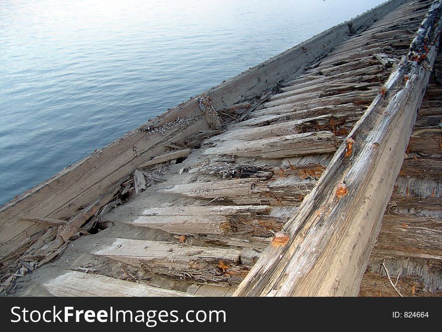 Ancient Ship, Russia