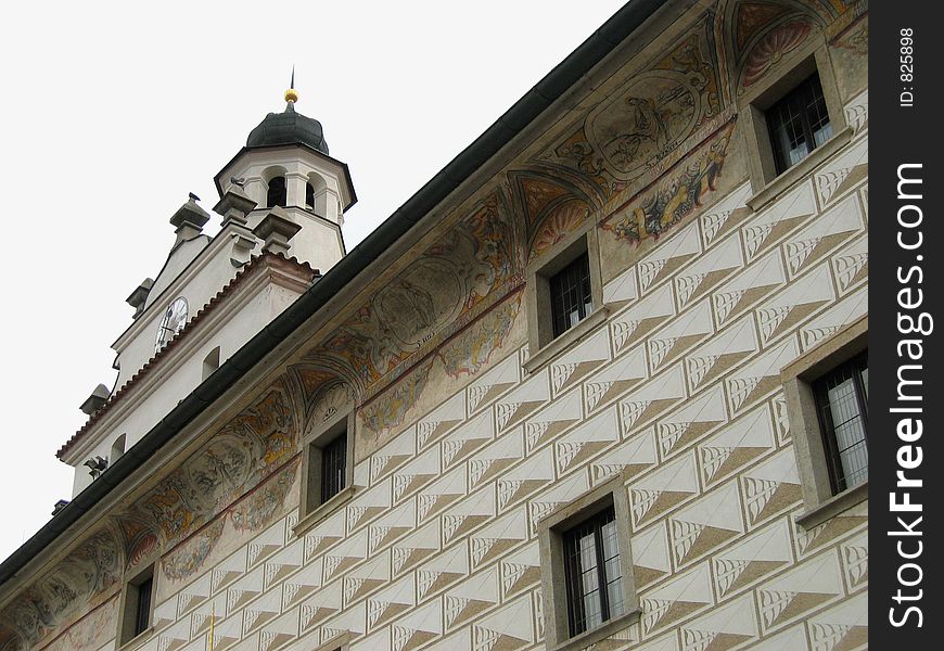 Czech Krumlov Architecture