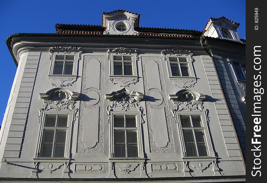 Prague White House Detail