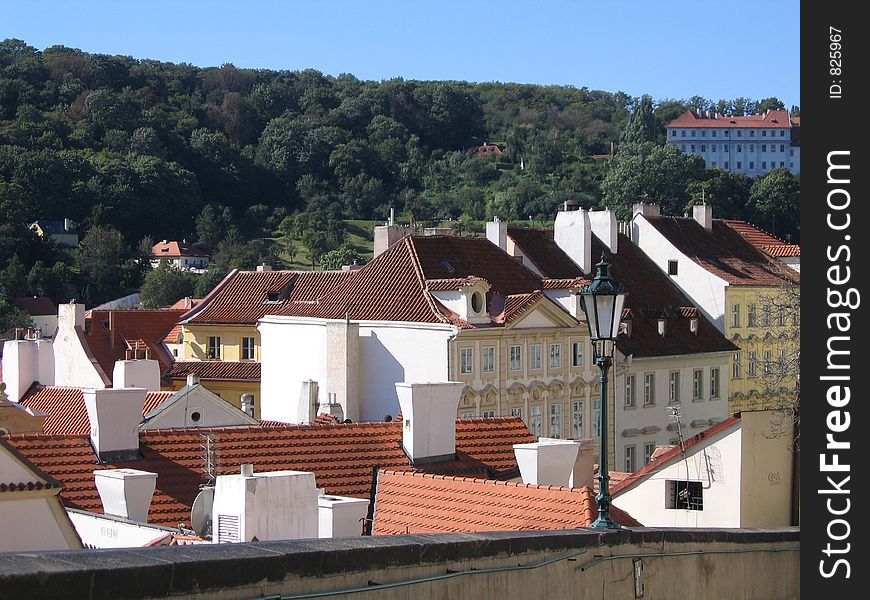 Prague City View General
